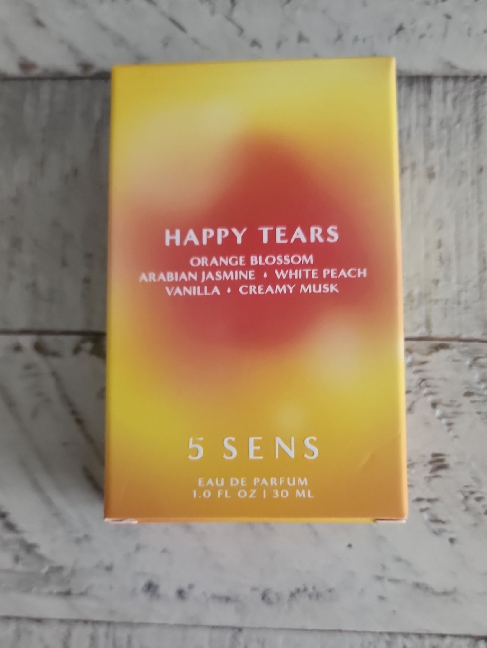 Happy Tears 5 SENS Eau de Parfum - Warm Floral Fragrance